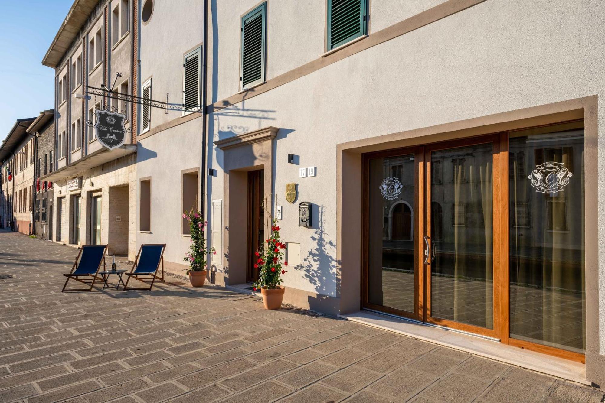 كوماكيو Villa Carducci المظهر الخارجي الصورة