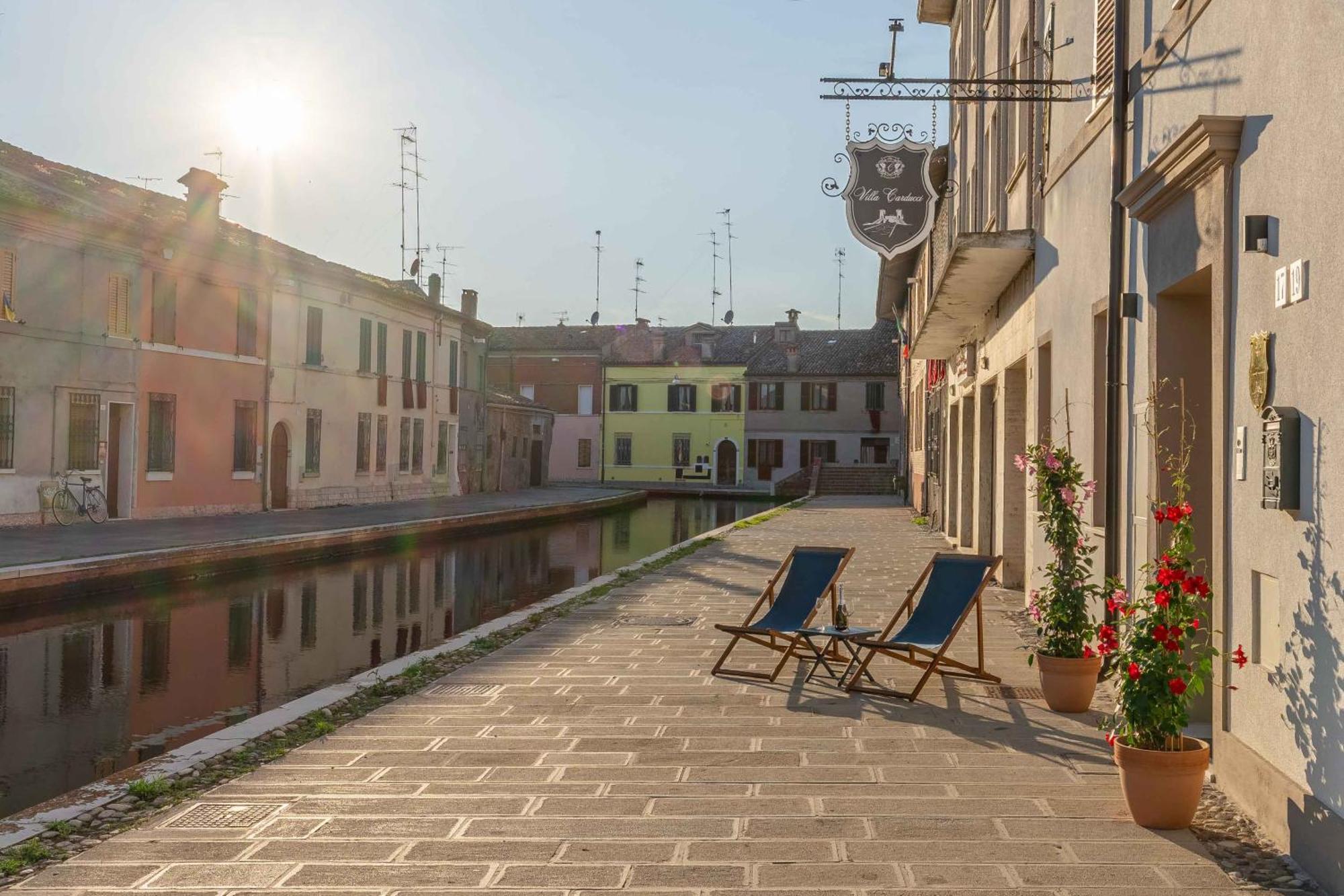 كوماكيو Villa Carducci المظهر الخارجي الصورة